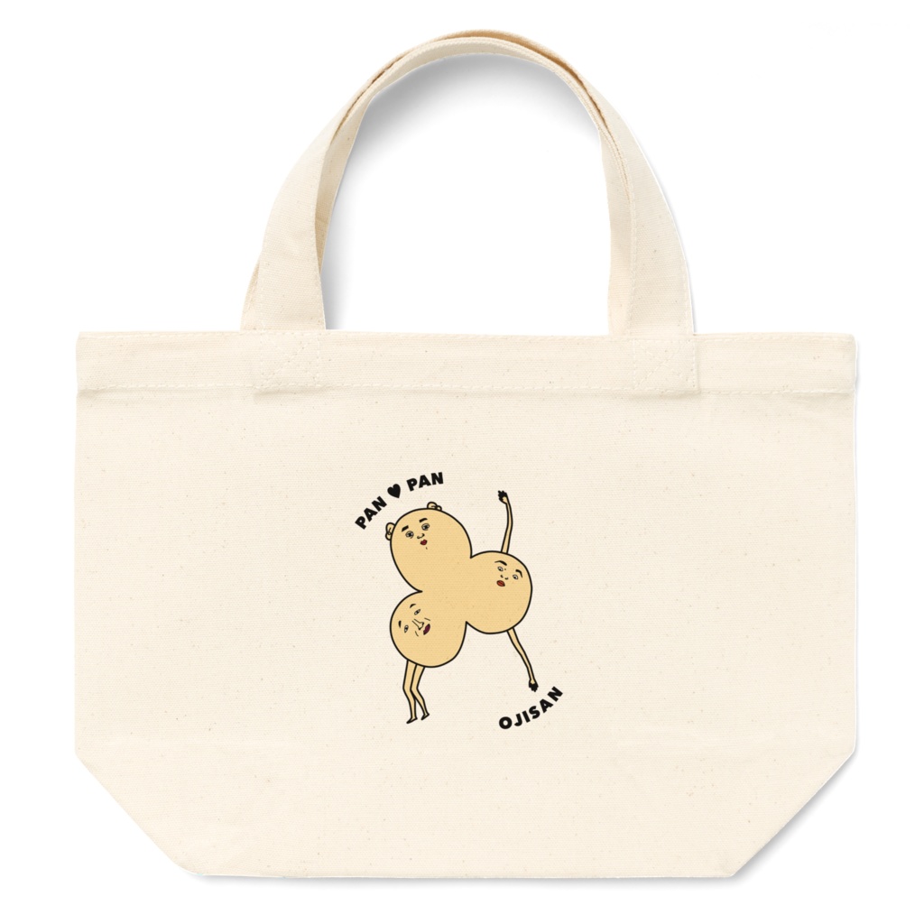 PAN PAN OJISAN Tote bag
