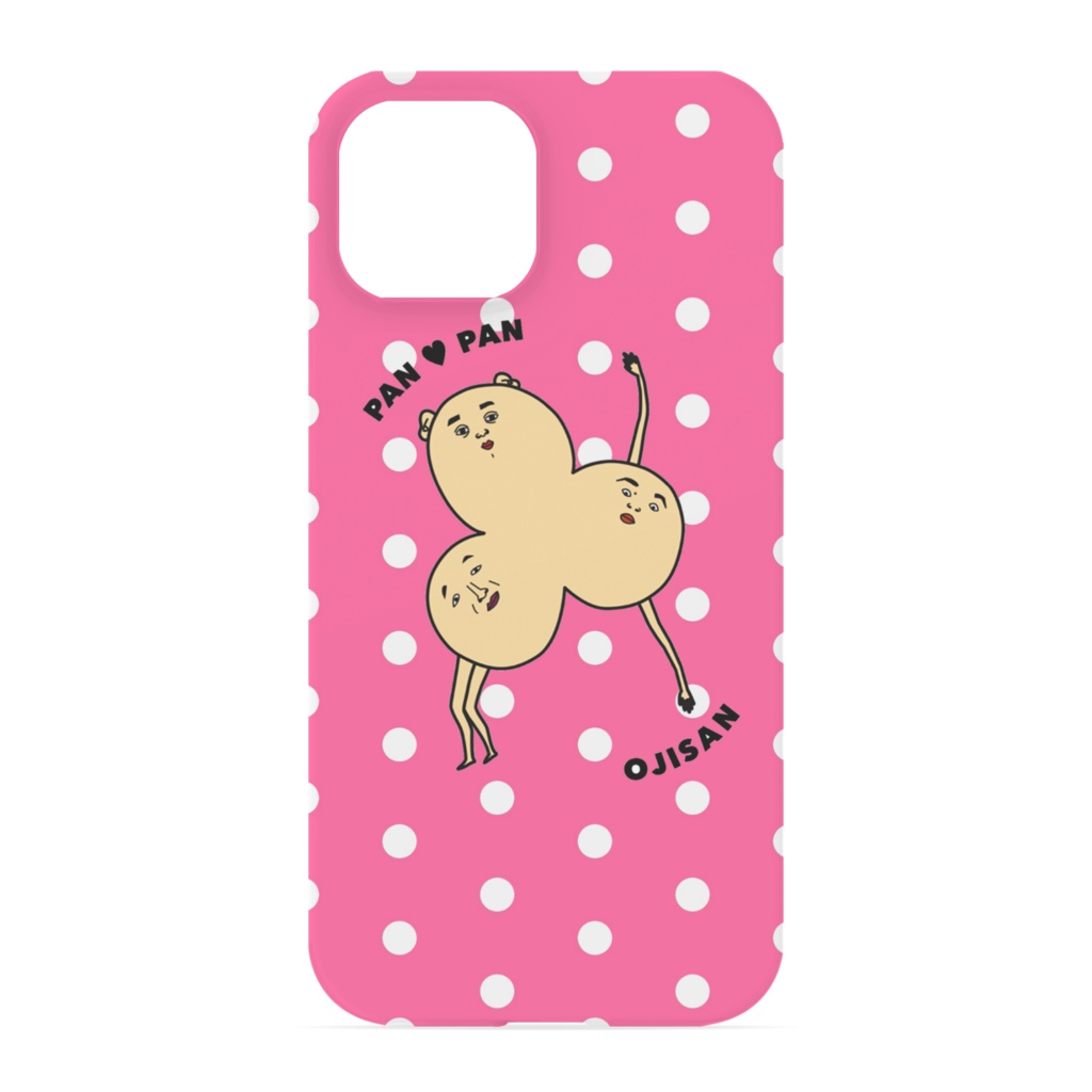 PAN PAN OJISAN iPhone case