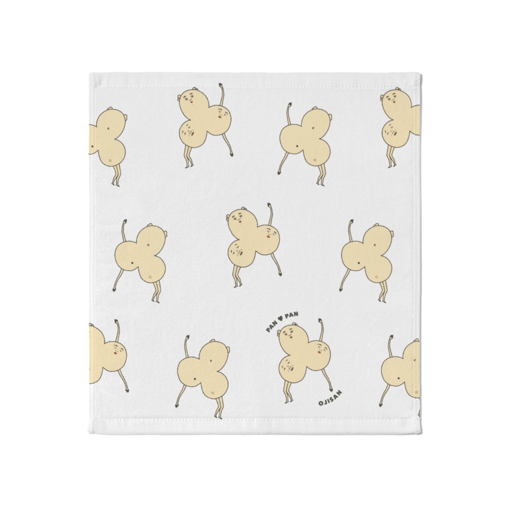 ぱんぱん☆おじさん Towel