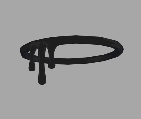 (VRChat) Dripping Halo/滴るハロー