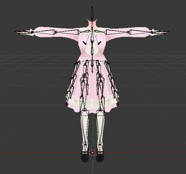 (VRChat) Dolly Dress/ドリードレス
