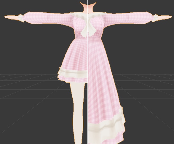 (VRChat) Dolly Dress/ドリードレス