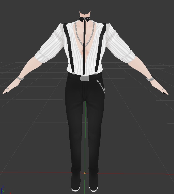 (VRChat) Men's Outfit/メンズ衣装