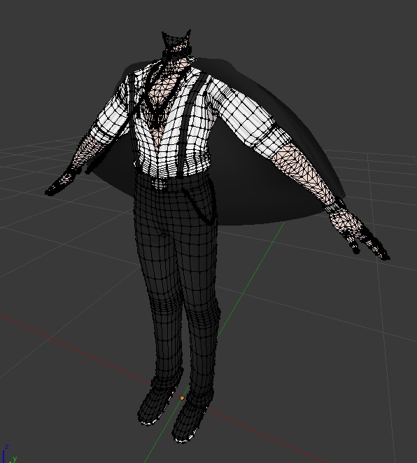 (VRChat) Men's Outfit/メンズ衣装