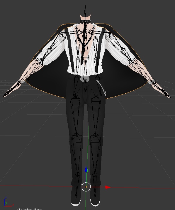 (VRChat) Men's Outfit/メンズ衣装