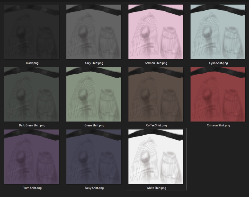 (VRChat) Men's Outfit/メンズ衣装