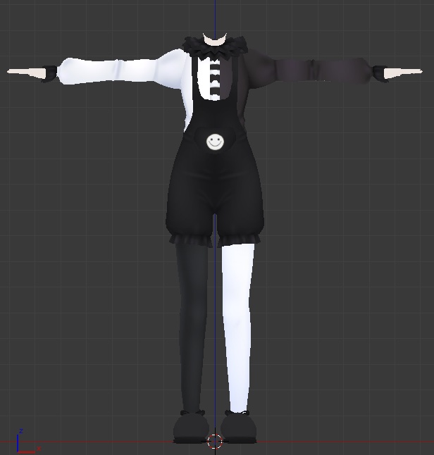 (VRChat) Clown Costume/ピエロ衣装