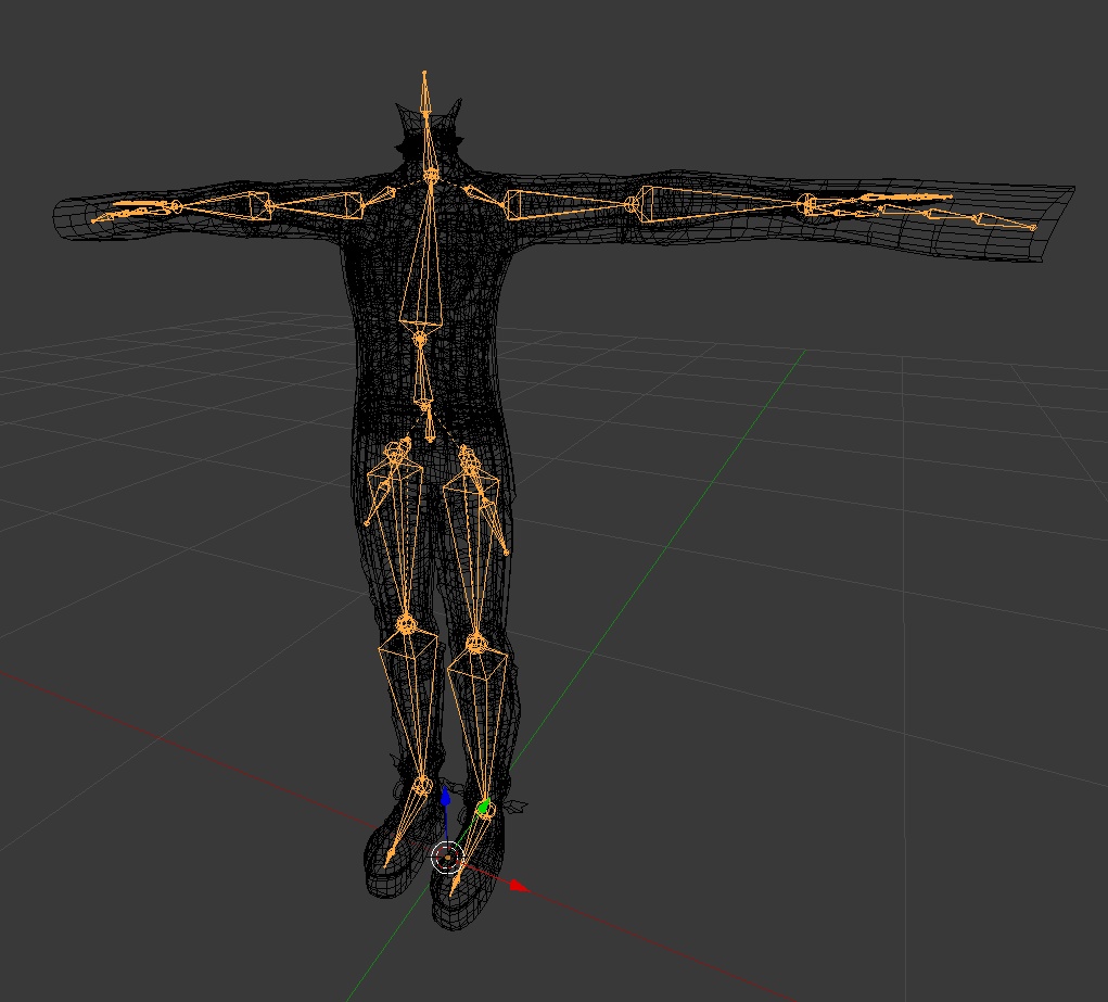 (VRChat) Emo/Grunge Outfit/ヴィジュアル系衣装