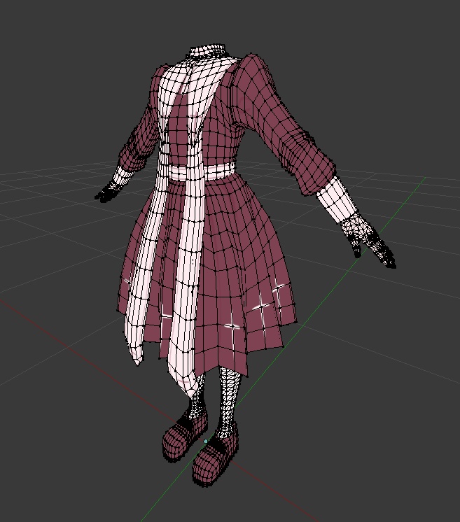 Lolita Priest Outfits/ロリータ僧侶の衣装