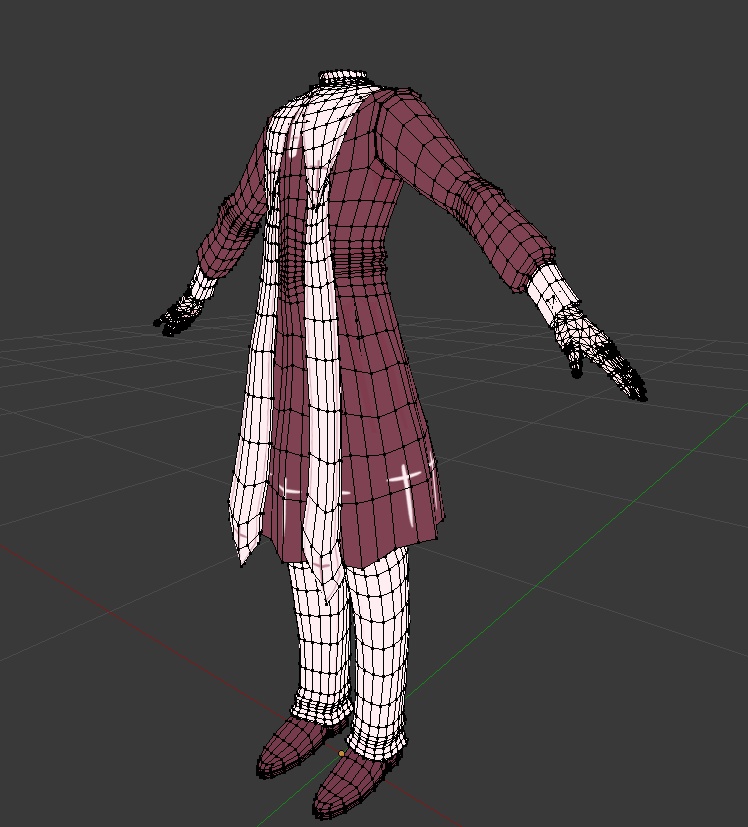 Lolita Priest Outfits/ロリータ僧侶の衣装