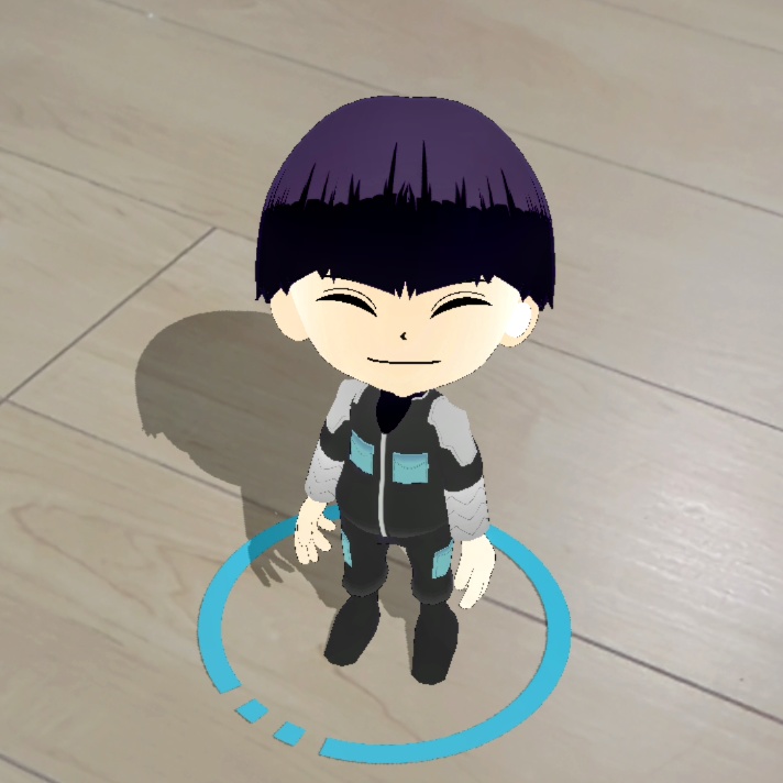 保科宗四郎 アバター vrmデータ - 3D　ざむ工房 - 3/3