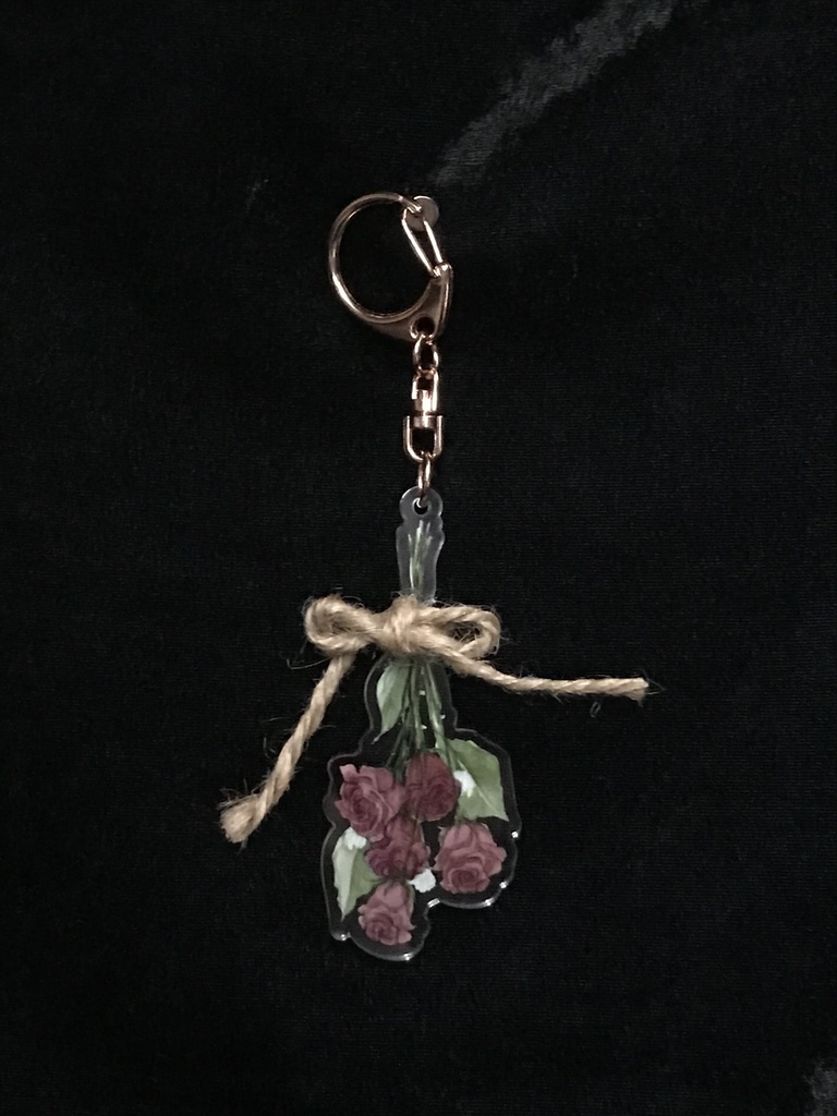 ブラックジャック　イメージアクリルキーホルダー