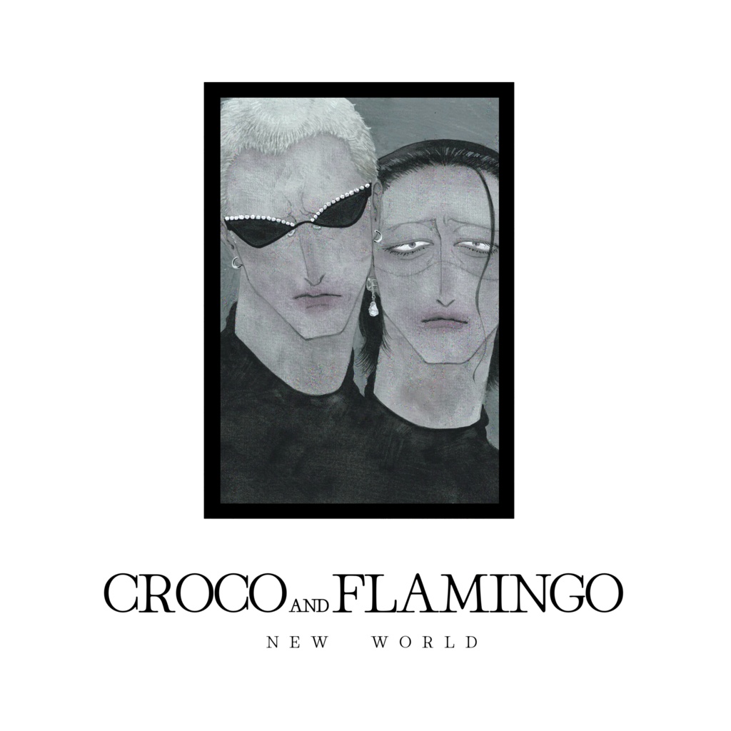 CROCO AND FLAMINGO Fall Winter 2024 collection “FICO”(ステッカーセット付き)