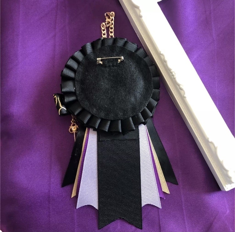 黒×金×紫 ロゼット