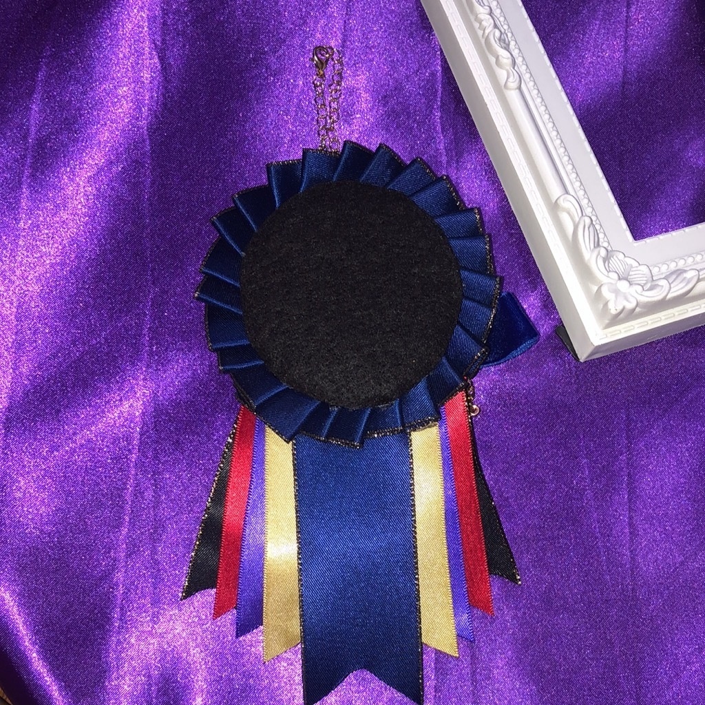 青×赤×金 ロゼット