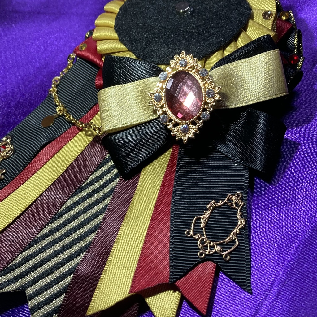 金×赤×黒 ロゼット