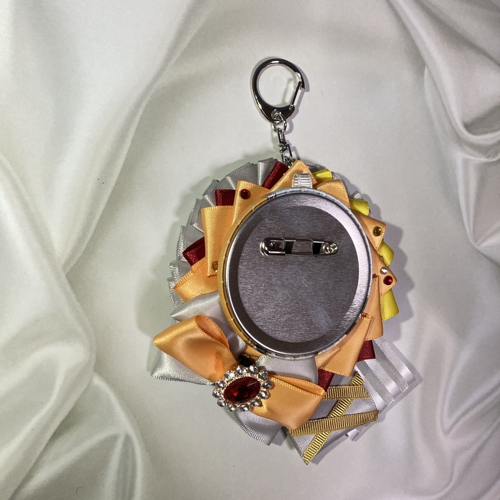 三池派 新々刀 ロゼット