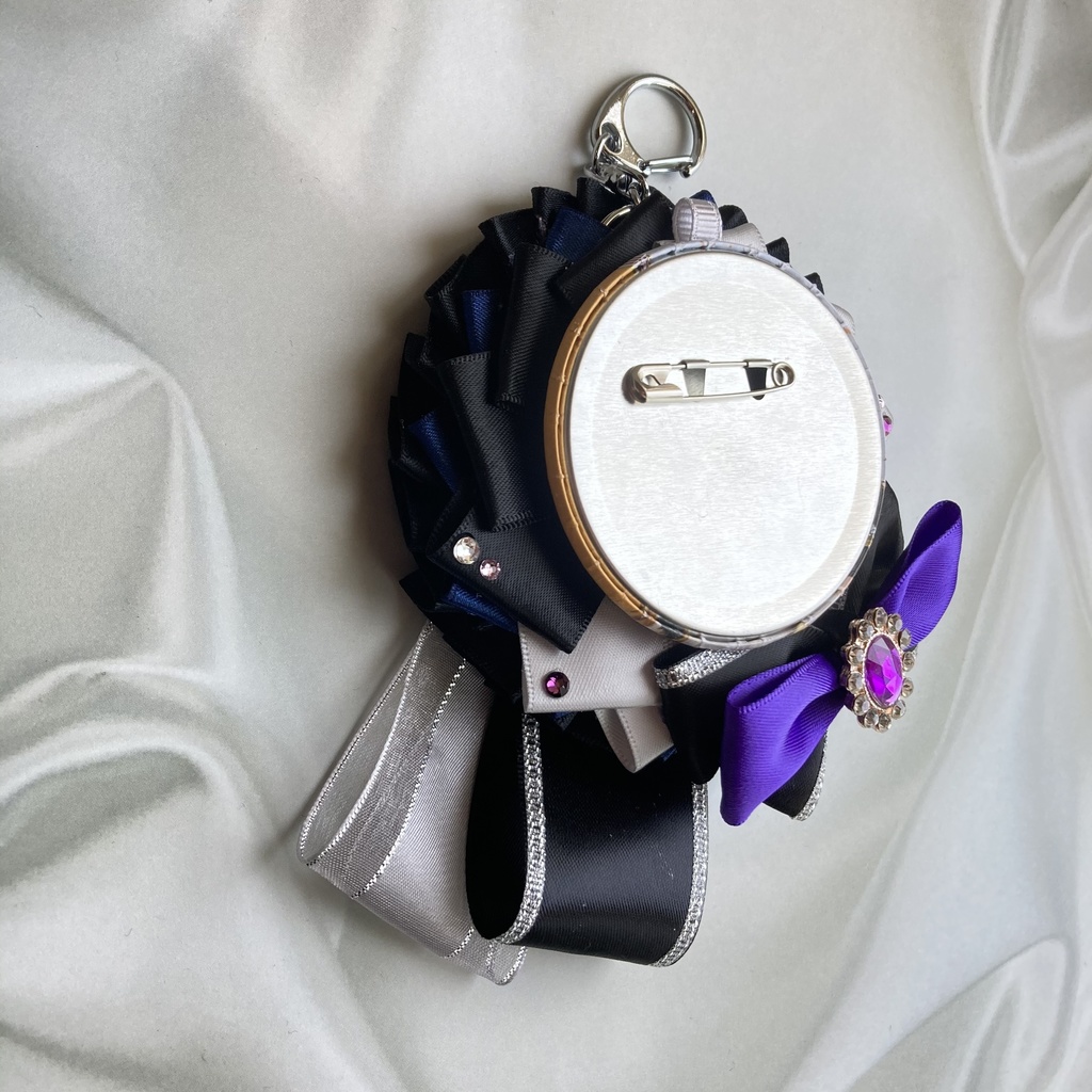 三池派 新々刀 ロゼット