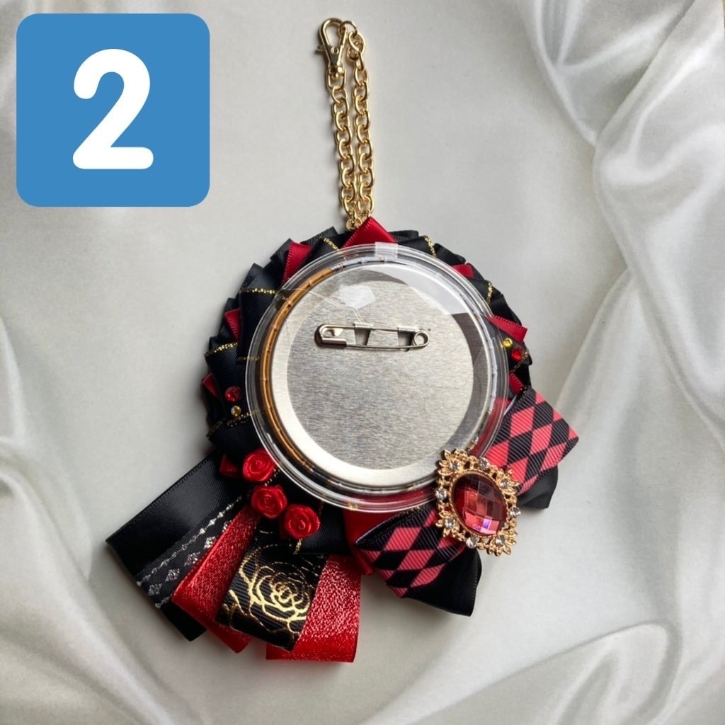 5/16 19:00~加州清光イメージ ロゼット