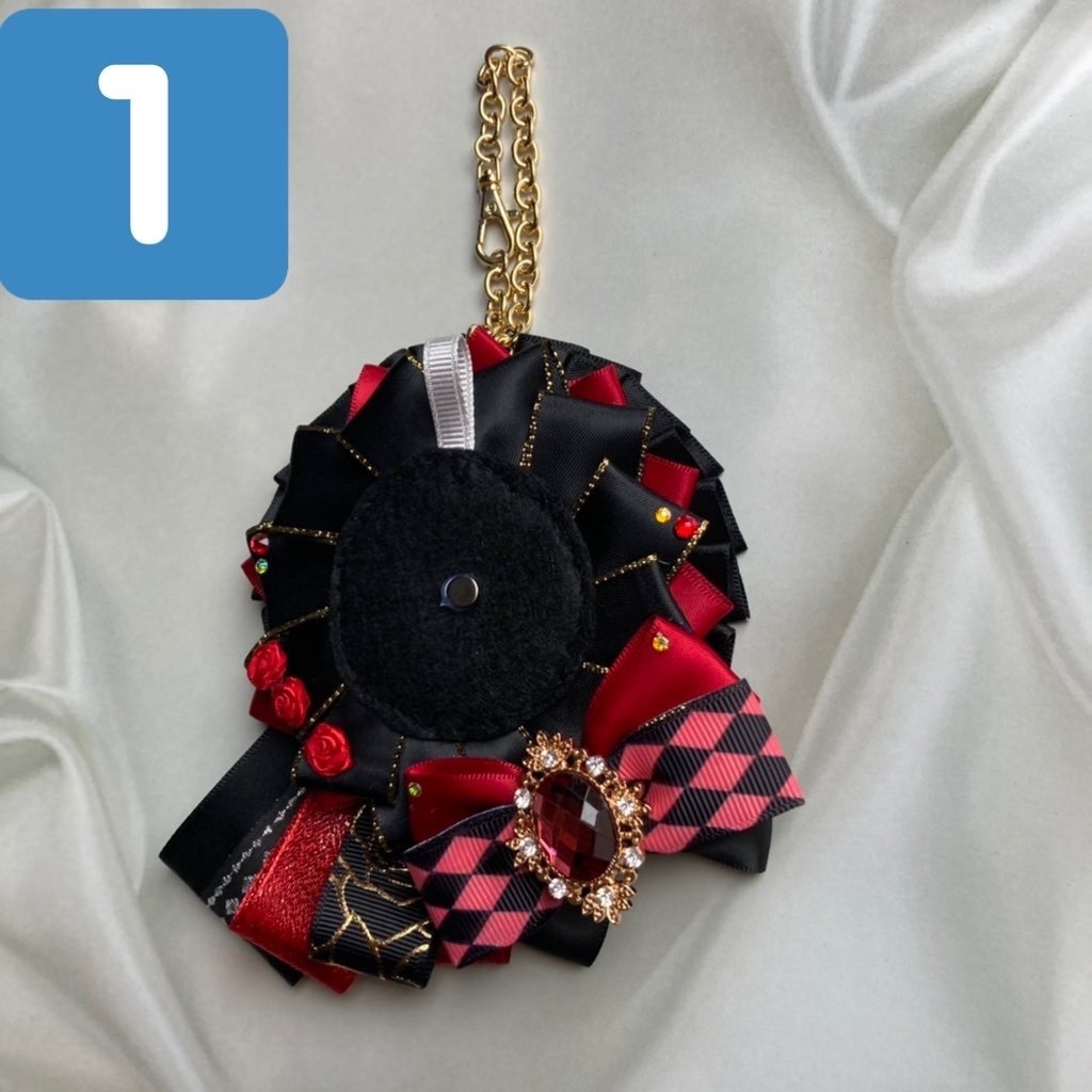 5/16 19:00~加州清光イメージ ロゼット