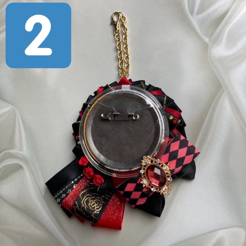 5/16 19:00~加州清光イメージ ロゼット