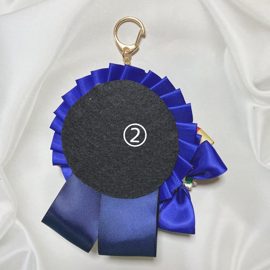 三日月イメージロゼット