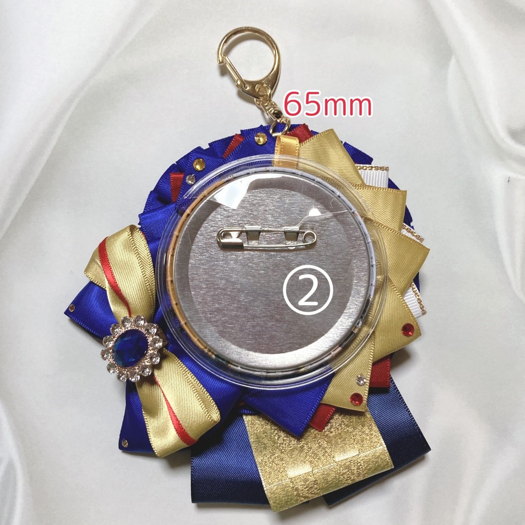 三日月イメージロゼット