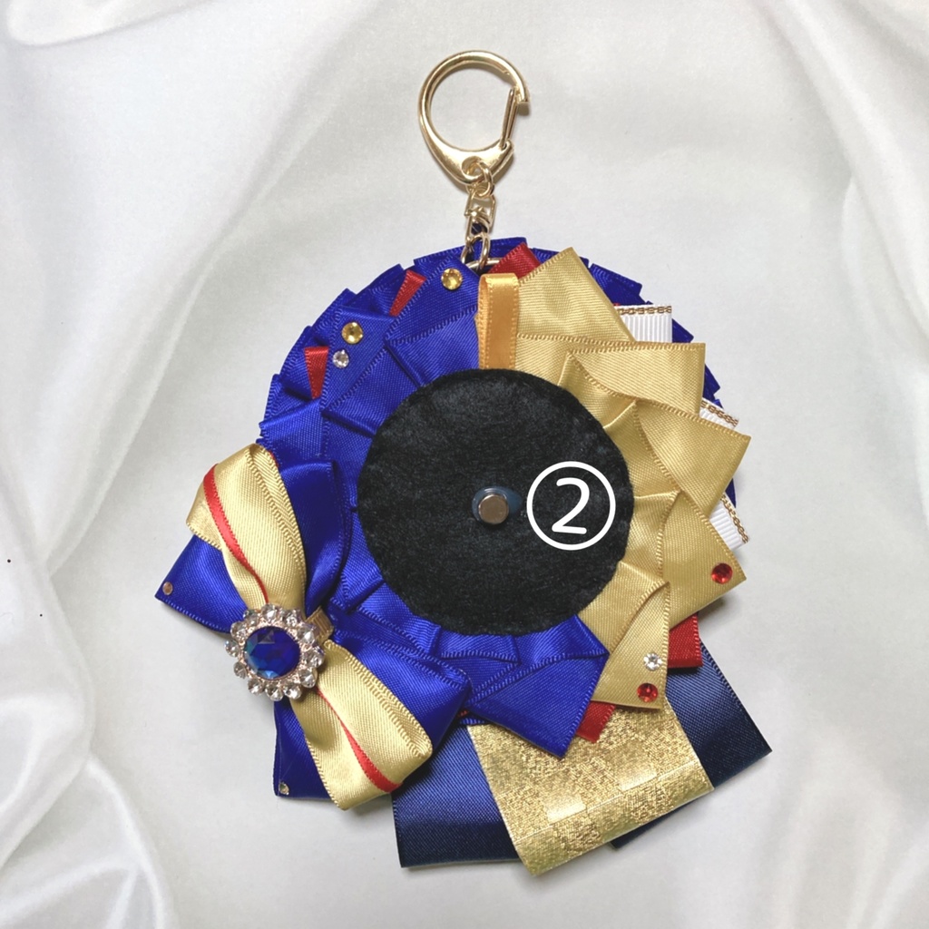 三日月イメージロゼット