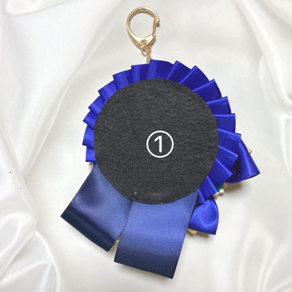 三日月イメージロゼット