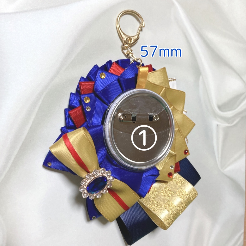 三日月イメージロゼット