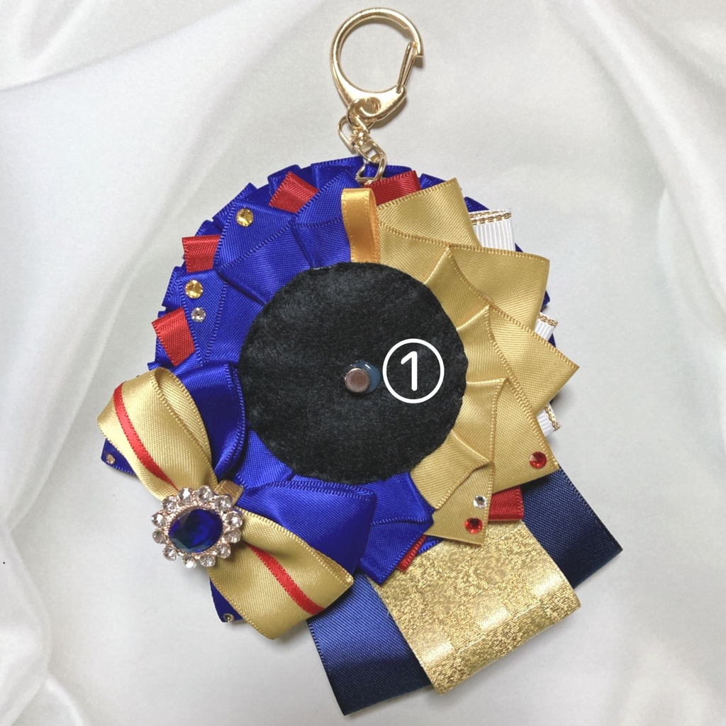 三日月イメージロゼット