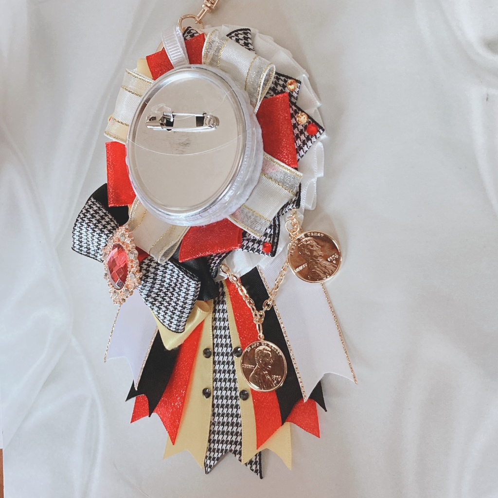 黄×赤×白 ロゼット