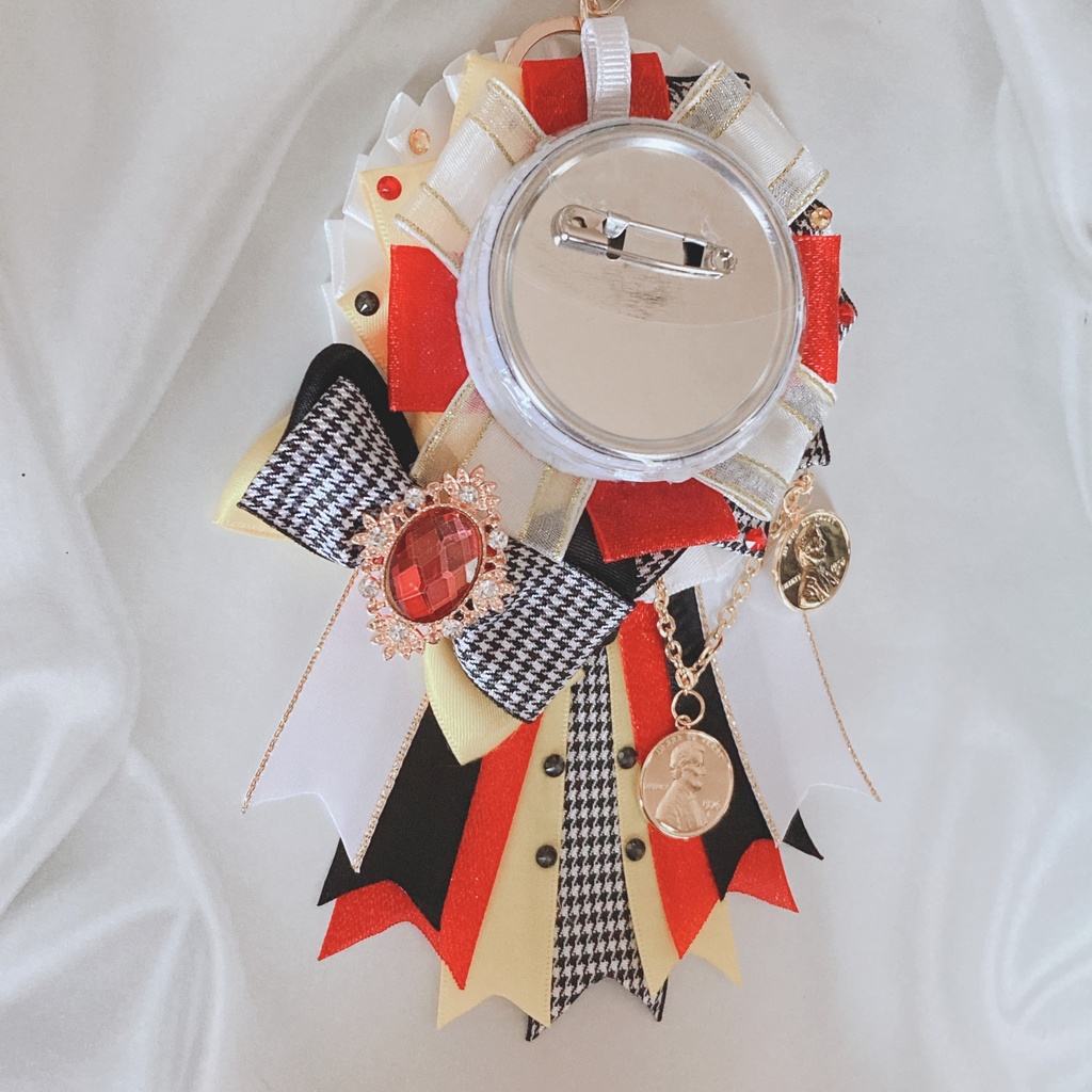 黄×赤×白 ロゼット