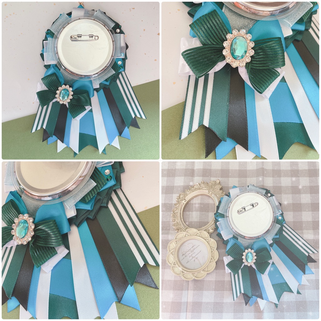 おんすていじ【江6振り】ロゼット