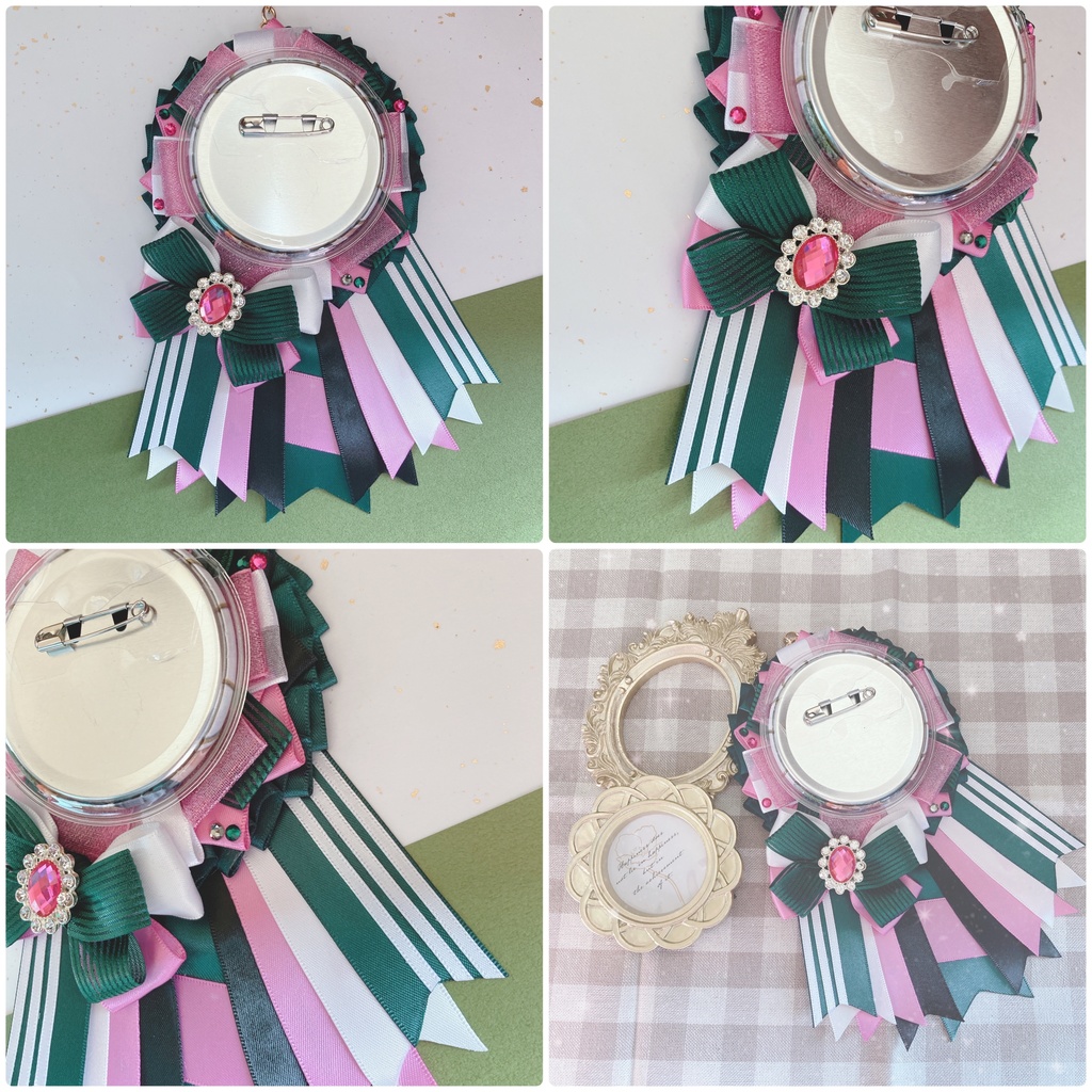 おんすていじ【江6振り】ロゼット