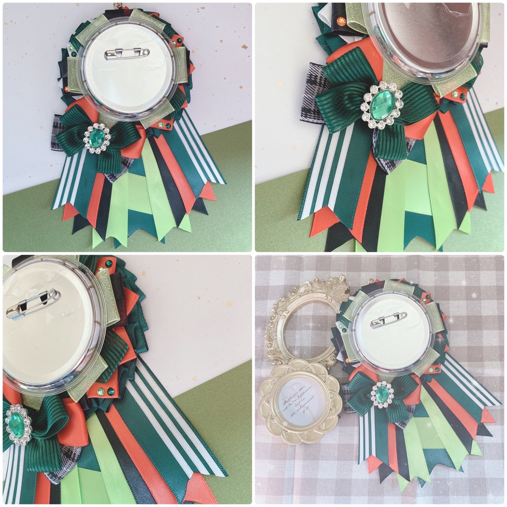 おんすていじ【江6振り】ロゼット