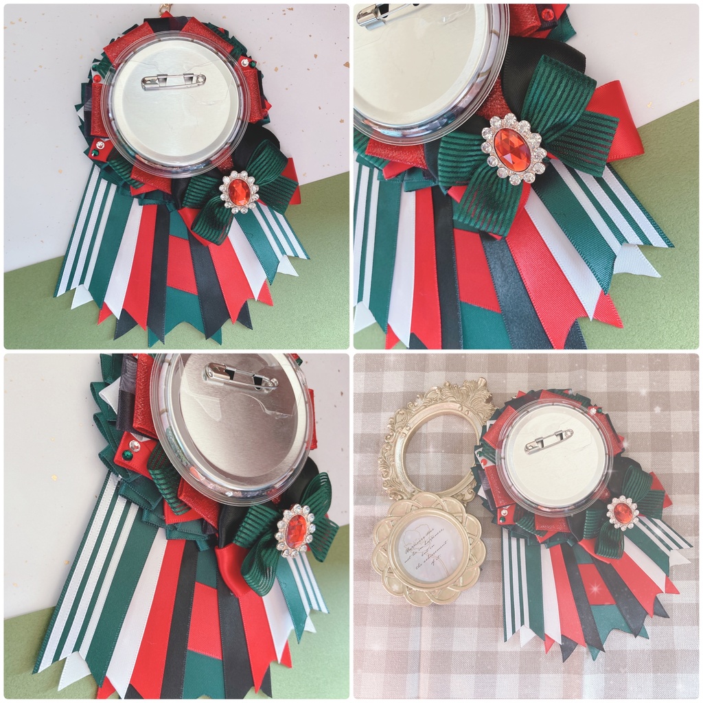 おんすていじ【江6振り】ロゼット