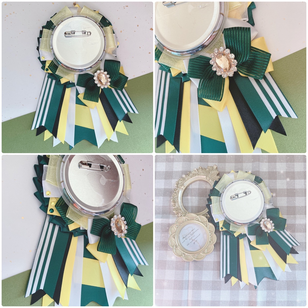 おんすていじ【江6振り】ロゼット