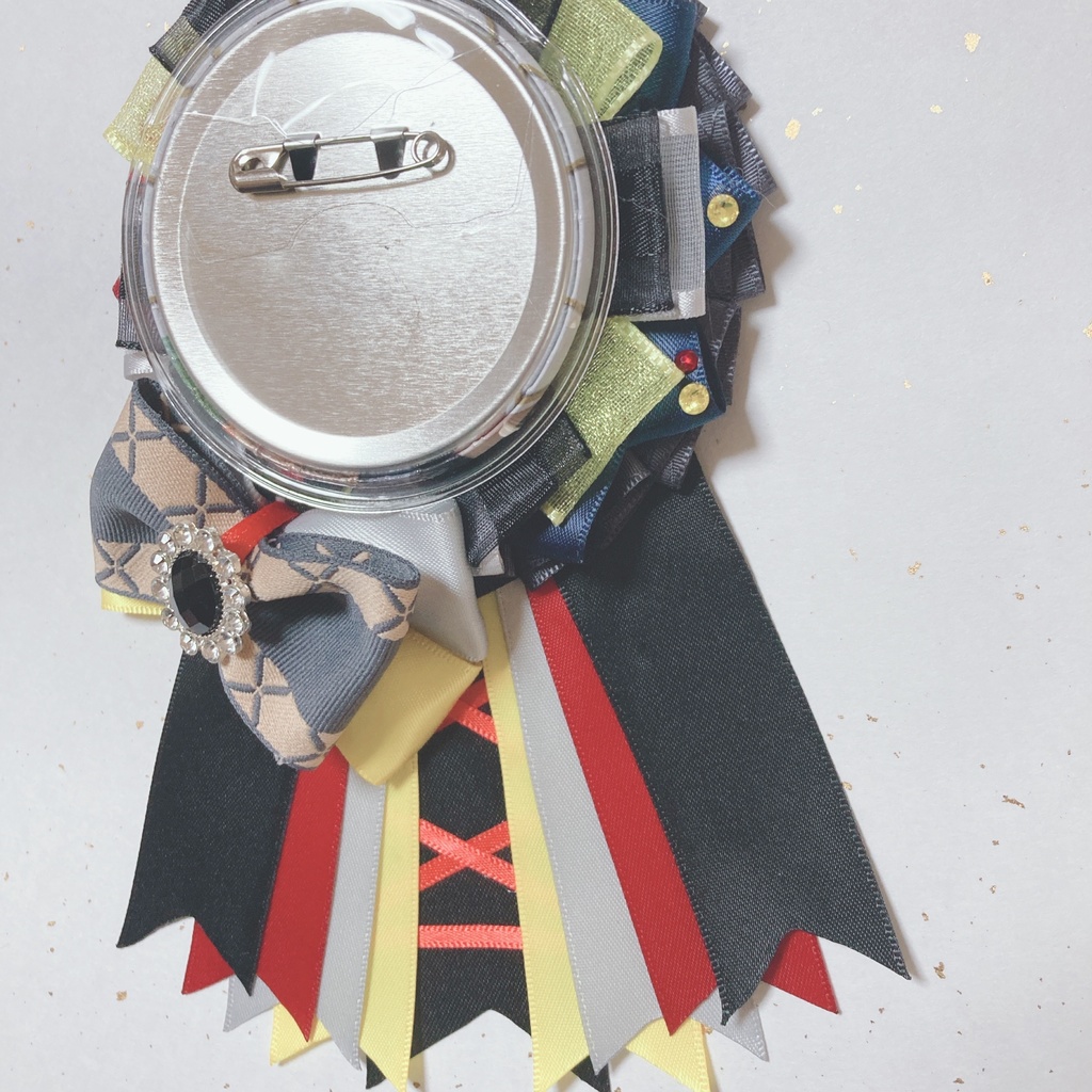 おんすていじ【大典太、水心子】ロゼット