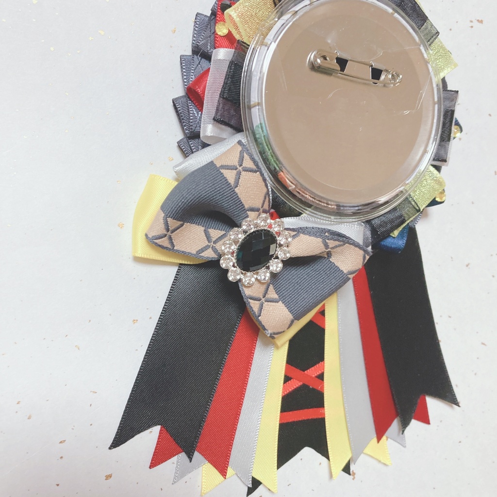 おんすていじ【大典太、水心子】ロゼット