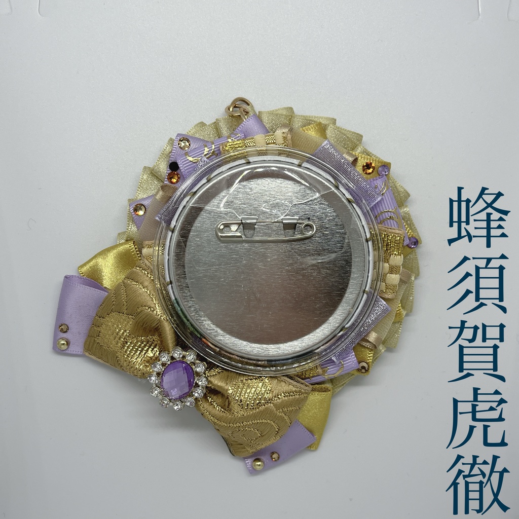 2024年 新作公演7振りイメージロゼット