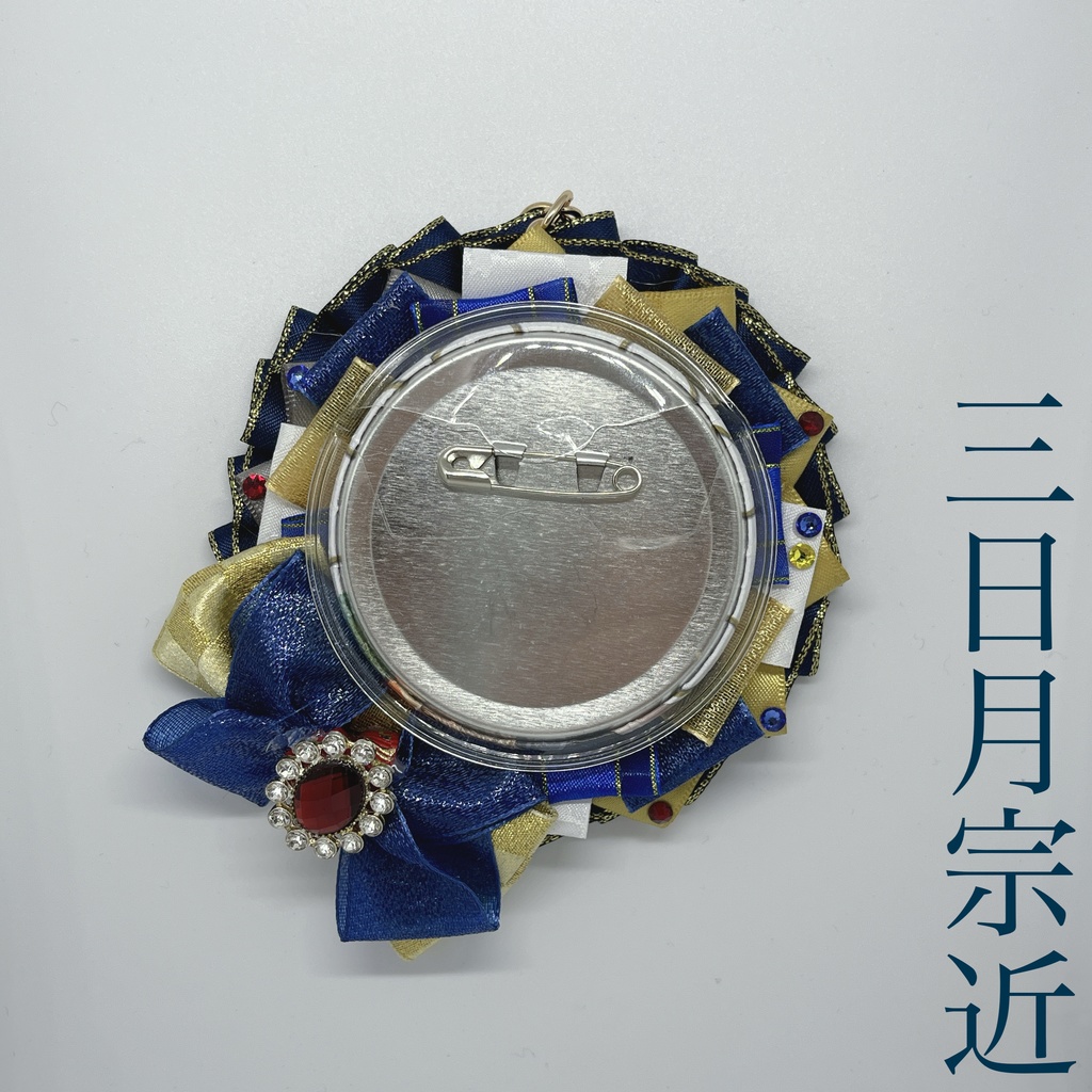 2024年 新作公演7振りイメージロゼット