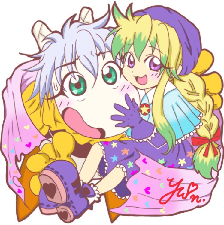 四不象＆胡喜媚アクキー