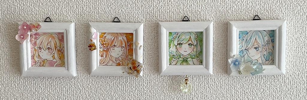 【コピック原画】ミニ原画・正方形