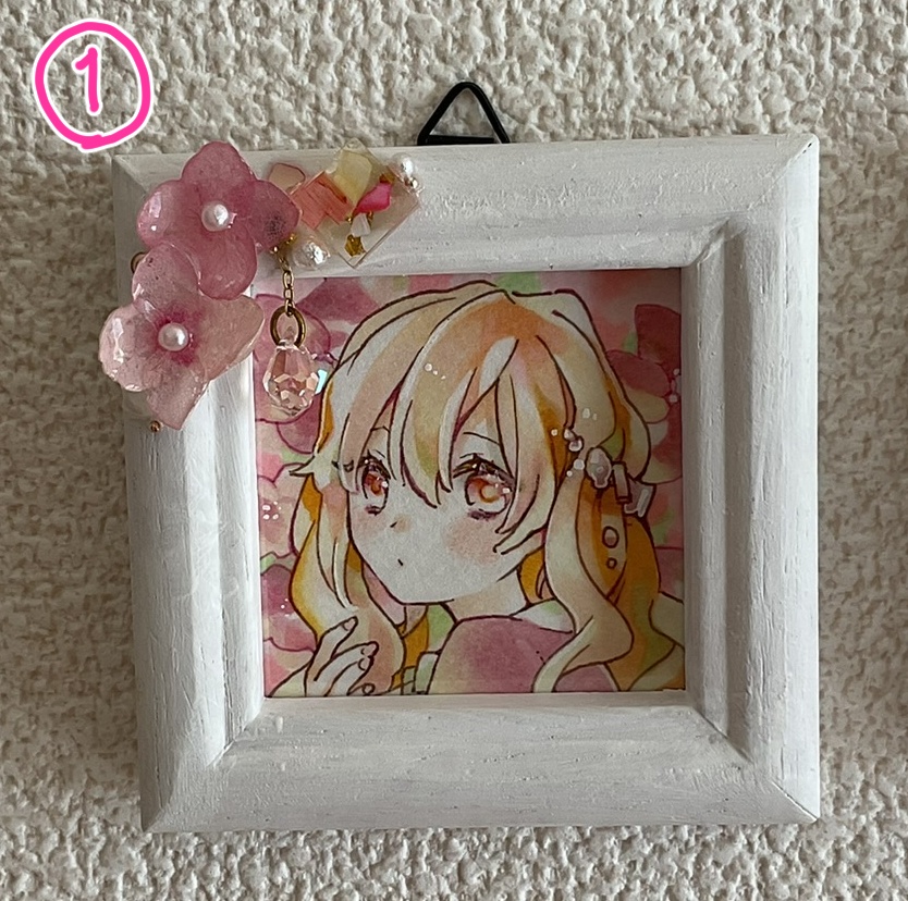 【コピック原画】ミニ原画・正方形