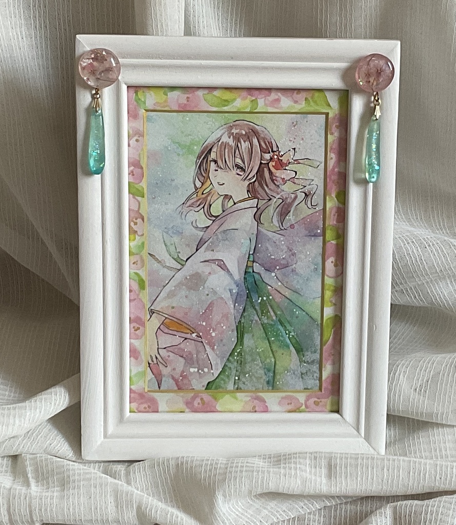 【水彩原画】小原画