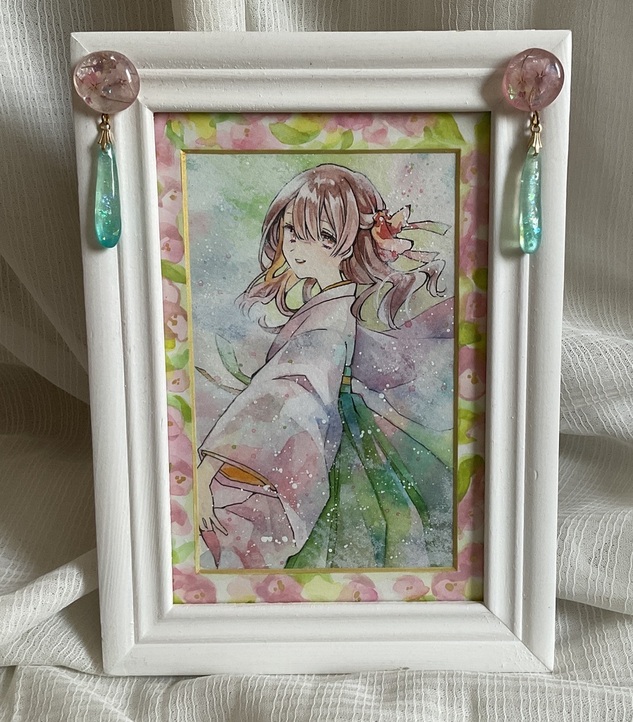 【水彩原画】小原画