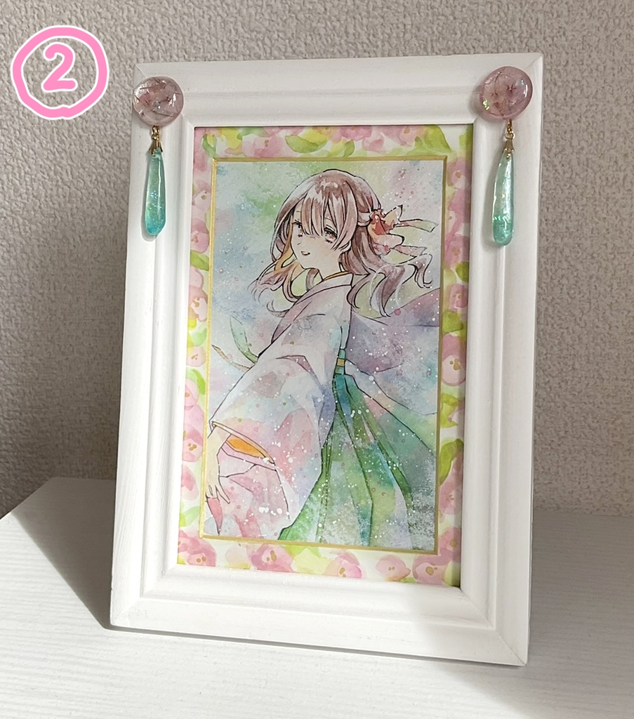 【水彩原画】小原画