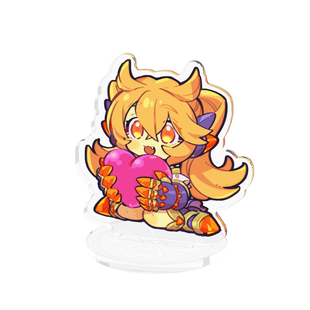 はぐはーと(アクリルスタンド)