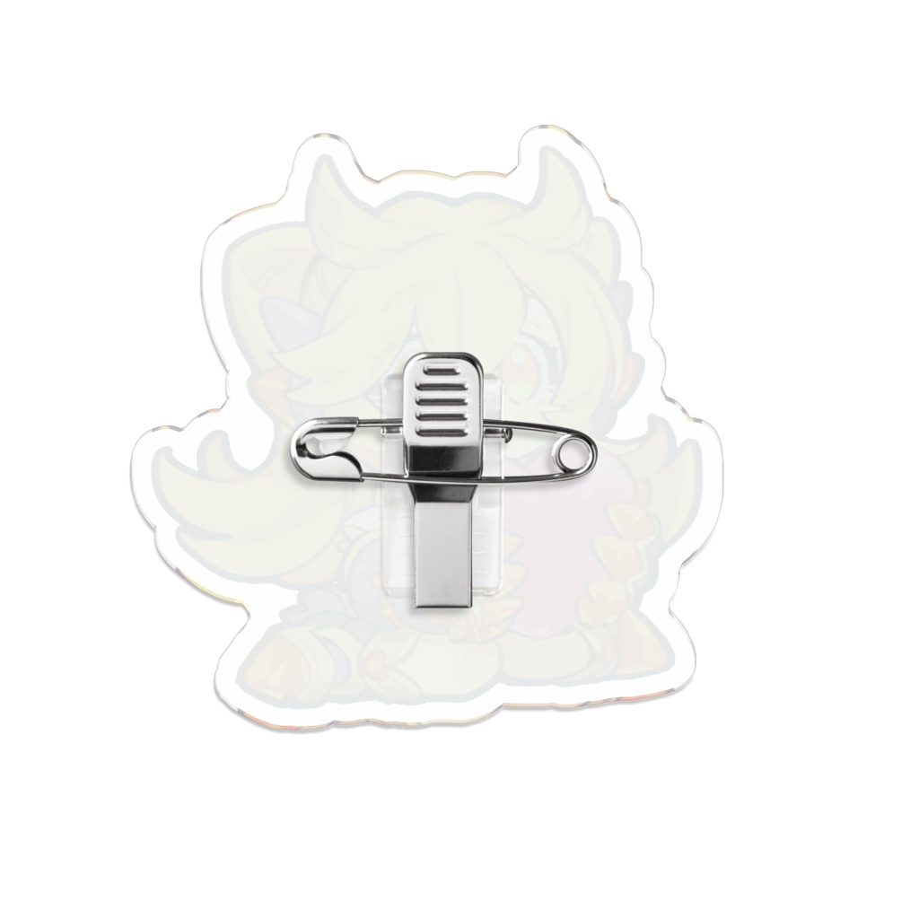 はぐはーと(アクリルバッジ)